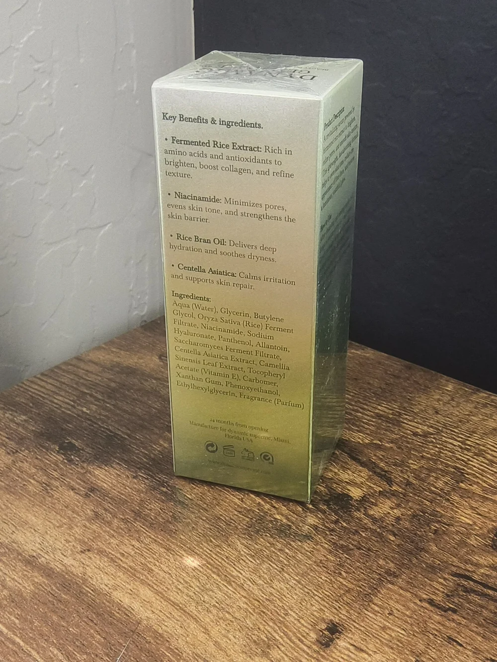 Fermented Rice Power Renewal Serum